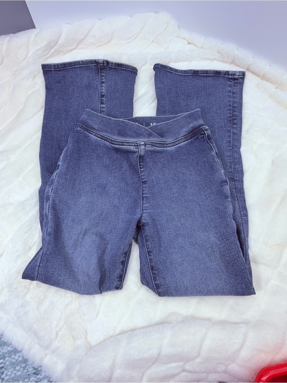 GAP Women's Dark Blue Flare Jeans